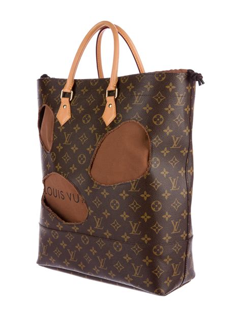 louis vuitton bag holes|authentic louis vuitton bag inside.